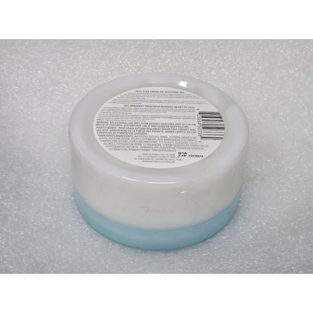 Avon The Face Shop Jeju Aloe Ice Fresh Soothing Gel Hydrating Skincare